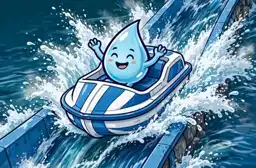 SplashTrak mascot