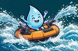 SplashTrak mascot